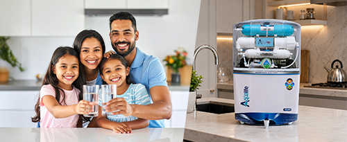 AquaLife RO system supported by Aqua Home Sri Lanka